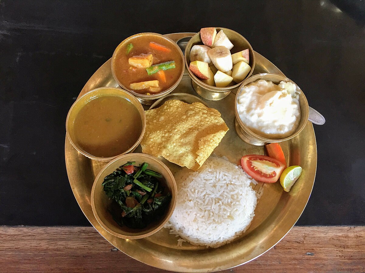 Daal Bhat Tarkari
